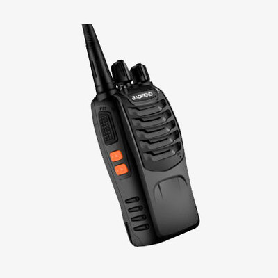 專業通信工具圖像資源 寶鋒BF-888S對講機PNG素材詳解