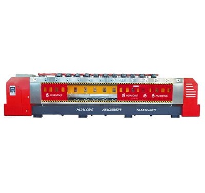Automatic Stone Line Polishing Machine  HLMJX-8/12/16/20/24C板材連續磨機